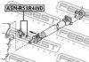 FEBEST ASN-R51R4WD Joint, propshaft